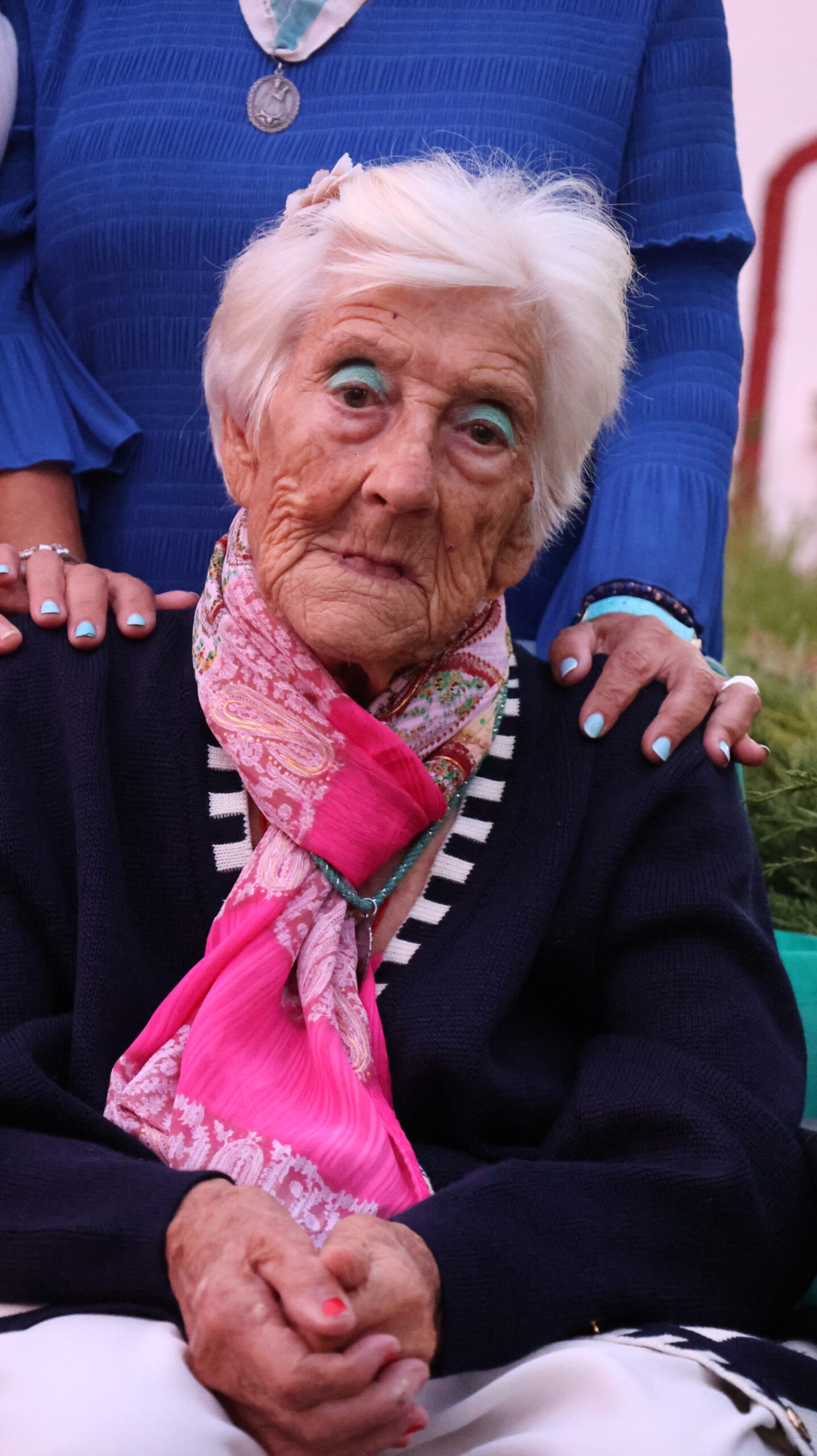 Fallece Fernanda Sánchez Burgos, vecina ilustre de Alcorcón con la historia de la juguetería de Mari y Gloria detrás