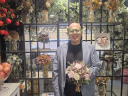 Fernando Espadas, de Floristería Las Camelias en Alcorcón, nos muestra las tendencias de decoración floral nupcial para 2026