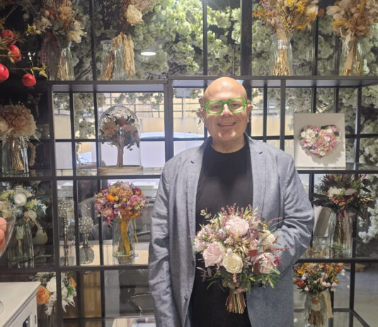Fernando Espadas, de Floristería Las Camelias en Alcorcón, nos muestra las tendencias de decoración floral nupcial para 2026