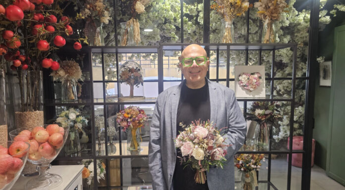 Fernando Espadas, de Floristería Las Camelias en Alcorcón, nos muestra las tendencias de decoración floral nupcial para 2026