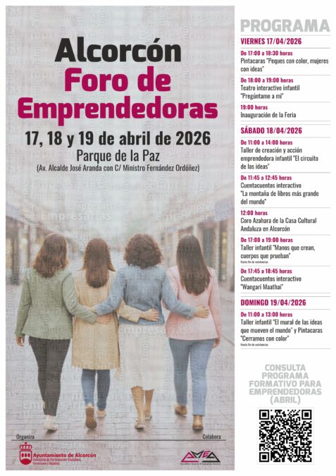 El plan gratuito en Alcorcón que impulsa a mujeres emprendedoras este fin de semana