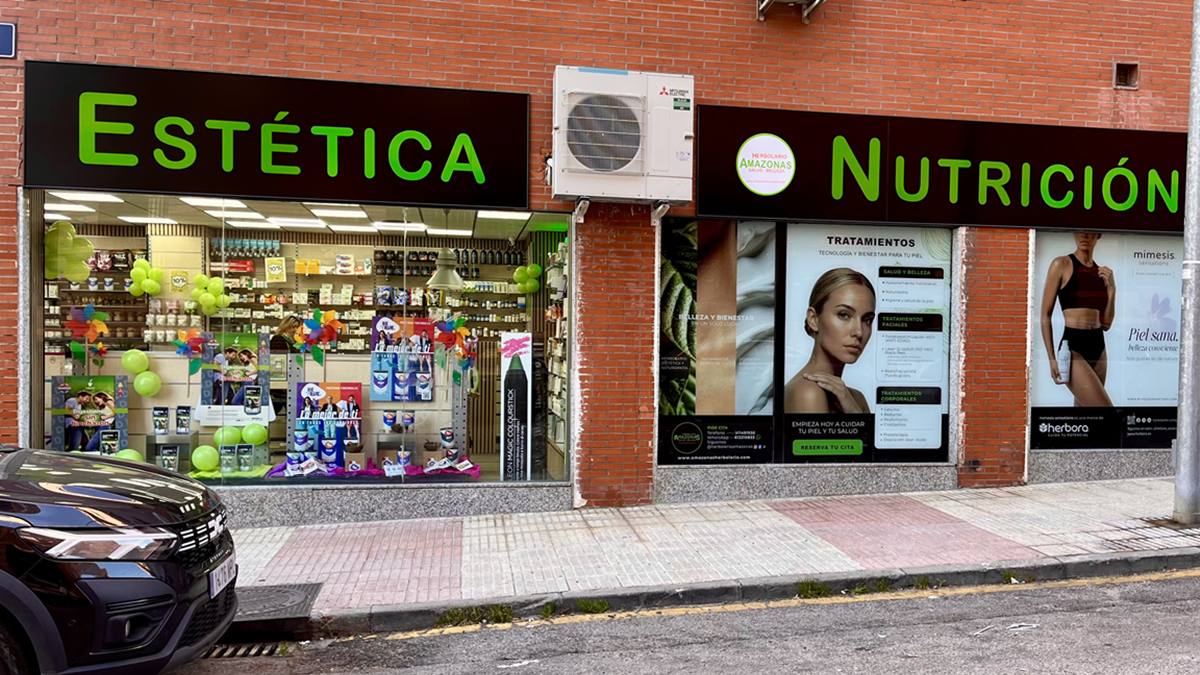 Herbolario Amazonas revoluciona el bienestar en Alcorcón: 40 años de historia se transforman en su nuevo centro de Nutrición y Estética