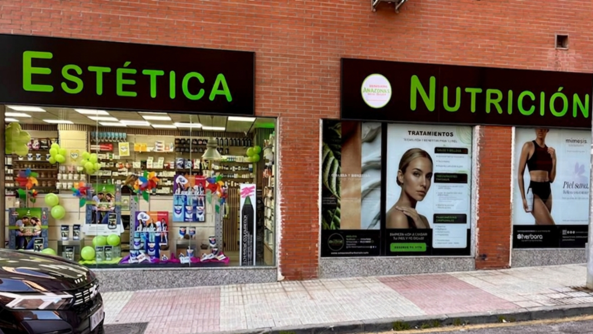 Herbolario Amazonas revoluciona el bienestar en Alcorcón: 40 años de historia se transforman en su nuevo centro de Nutrición y Estética Herbolario Amazonas revoluciona el bienestar en Alcorcón: 40 años de historia se transforman en su nuevo centro de Nutrición y Estética