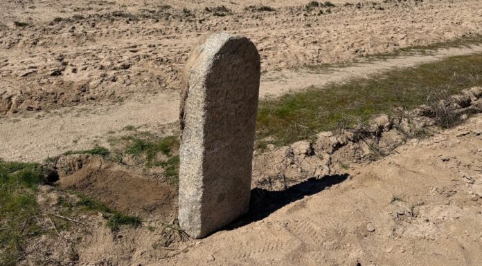 El Hito de Valderas: el pasado de Alcorcón inscrito en piedra