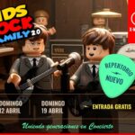 Vuelve Kids Rock Family a X-Madrid: Alcorcón celebra el evento musical familiar más apasionante