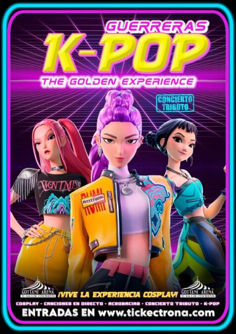 Siete días de concierto en el Recinto Ferial: llegan las Guerreras K-Pop a Alcorcón