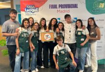 El Colegio Alkor pone Alcorcón en lo más alto con el doble oro en la final regional de la MBA League