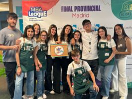El Colegio Alkor pone Alcorcón en lo más alto con el doble oro en la final regional de la MBA League El Colegio Alkor pone Alcorcón en lo más alto con el doble oro en la final regional de la MBA League