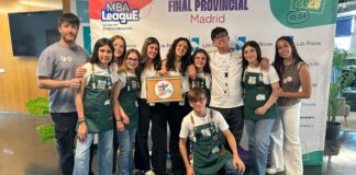 El Colegio Alkor pone Alcorcón en lo más alto con el doble oro en la final regional de la MBA League
