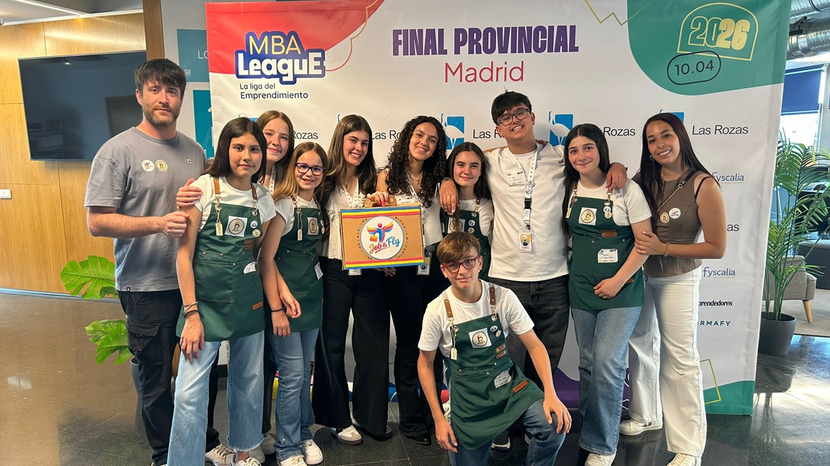 El Colegio Alkor pone Alcorcón en lo más alto con el doble oro en la final regional de la MBA League