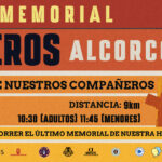 Homenaje a los bomberos de Alcorcón con la celebración del XXXV Memorial en TresAguas