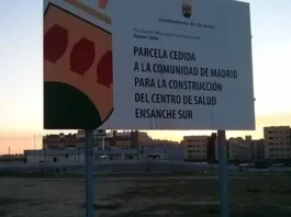 El Centro de Salud del Ensanche Sur de Alcorcón ya tiene fecha de previsión de apertura