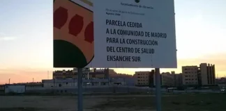 El Centro de Salud del Ensanche Sur de Alcorcón ya tiene fecha de previsión de apertura