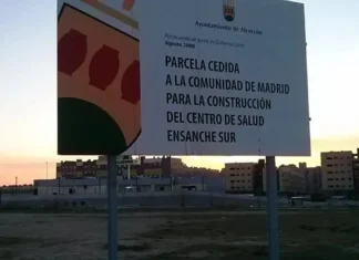 El Centro de Salud del Ensanche Sur de Alcorcón ya tiene fecha de previsión de apertura
