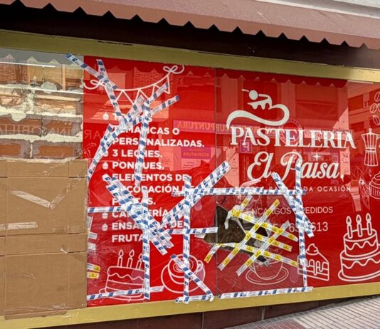 Nuevo robo en Alcorcón: la Pastelería El Paisa sufre uno durante el pasado fin de semana Nuevo robo en Alcorcón: la Pastelería El Paisa sufre uno durante el pasado fin de semana
