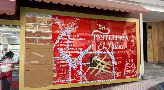 Nuevo robo en Alcorcón: la Pastelería El Paisa sufre uno durante el pasado fin de semana