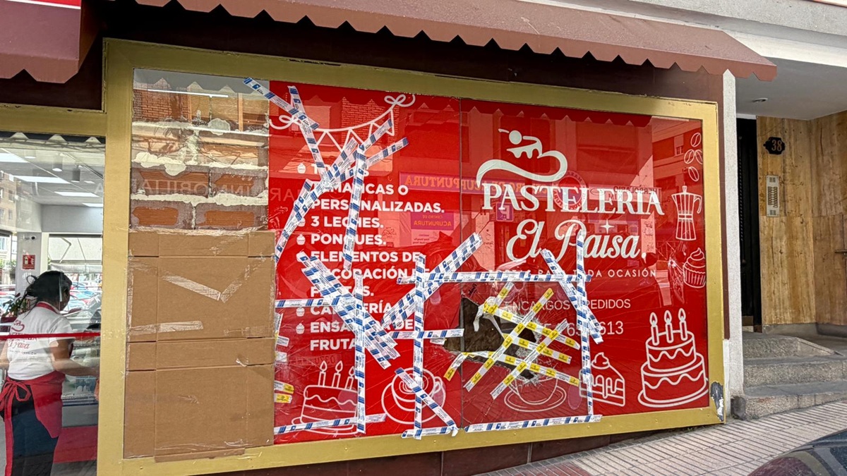 Nuevo robo en Alcorcón: la Pastelería El Paisa sufre uno durante el pasado fin de semana