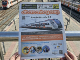 Los vecinos de Alcorcón ya pueden leer gratis la edición de abril de 2026 del periódico en papel