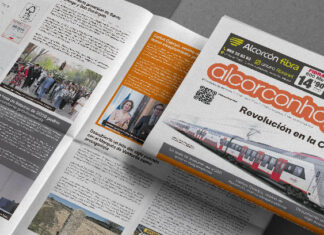 Periódico alcorconhoy - abril 2026, tu periódico de Alcorcón
