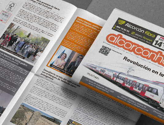 Periódico alcorconhoy - abril 2026, tu periódico de Alcorcón
