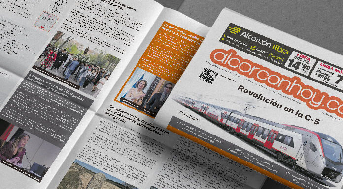 Periódico alcorconhoy - abril 2026, tu periódico de Alcorcón