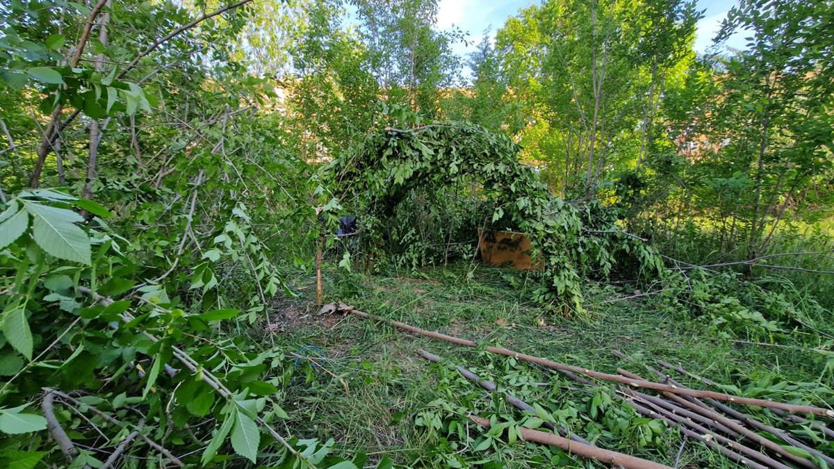 Desmantelan un asentamiento ilegal en Alcorcón: cuatro personas vulnerables implicadas incluyendo un menor