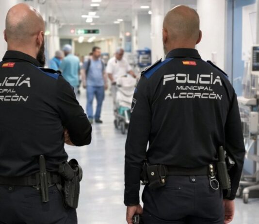 La Policía Municipal vuelve a salvar la vida de un menor en Alcorcón La Policía Municipal vuelve a salvar la vida de un menor en Alcorcón