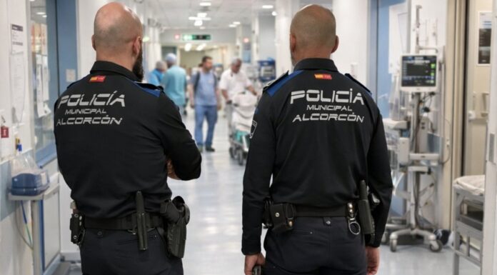 La Policía Municipal vuelve a salvar la vida de un menor en Alcorcón La Policía Municipal vuelve a salvar la vida de un menor en Alcorcón