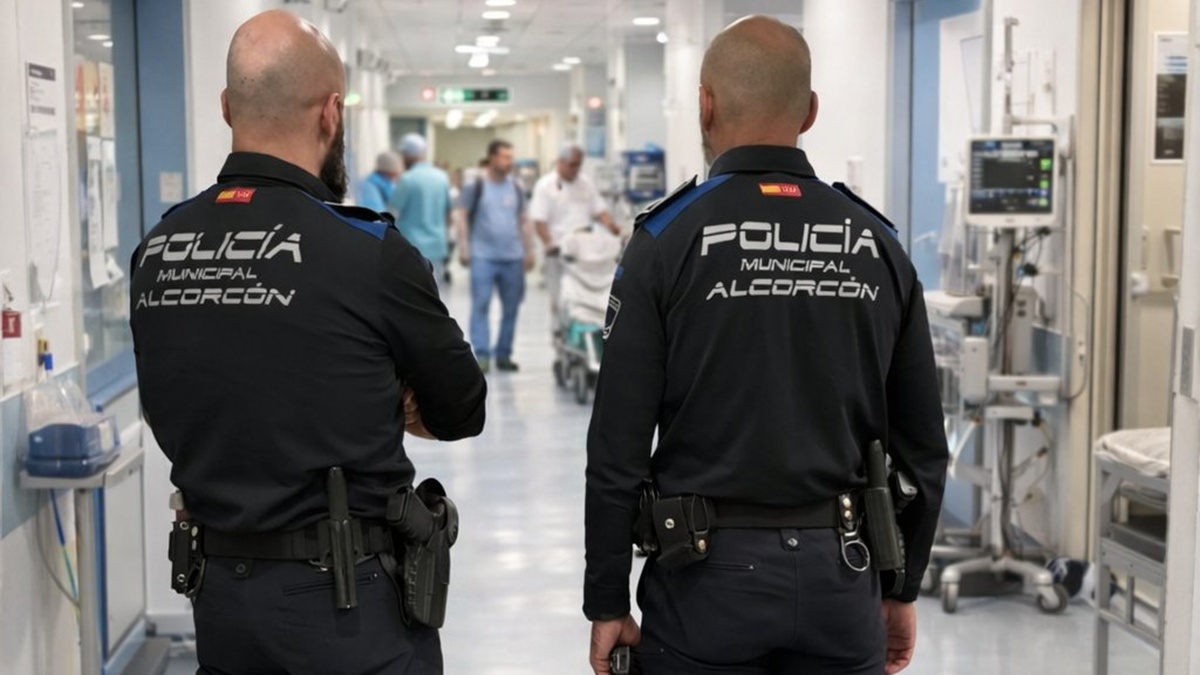 La Policía Municipal vuelve a salvar la vida de un menor en Alcorcón