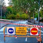 Corte total de tráfico en la Avenida del Oeste de Alcorcón por una semana