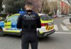 Intervención policial en Alcorcón detecta a un motorista trabajando sin permiso