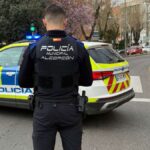 Intervención policial en Alcorcón detecta a un motorista trabajando sin permiso