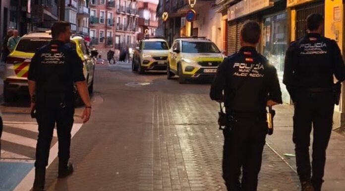 Nuevas actuaciones en los locales okupados de Alcorcón: varias detenciones realizadas