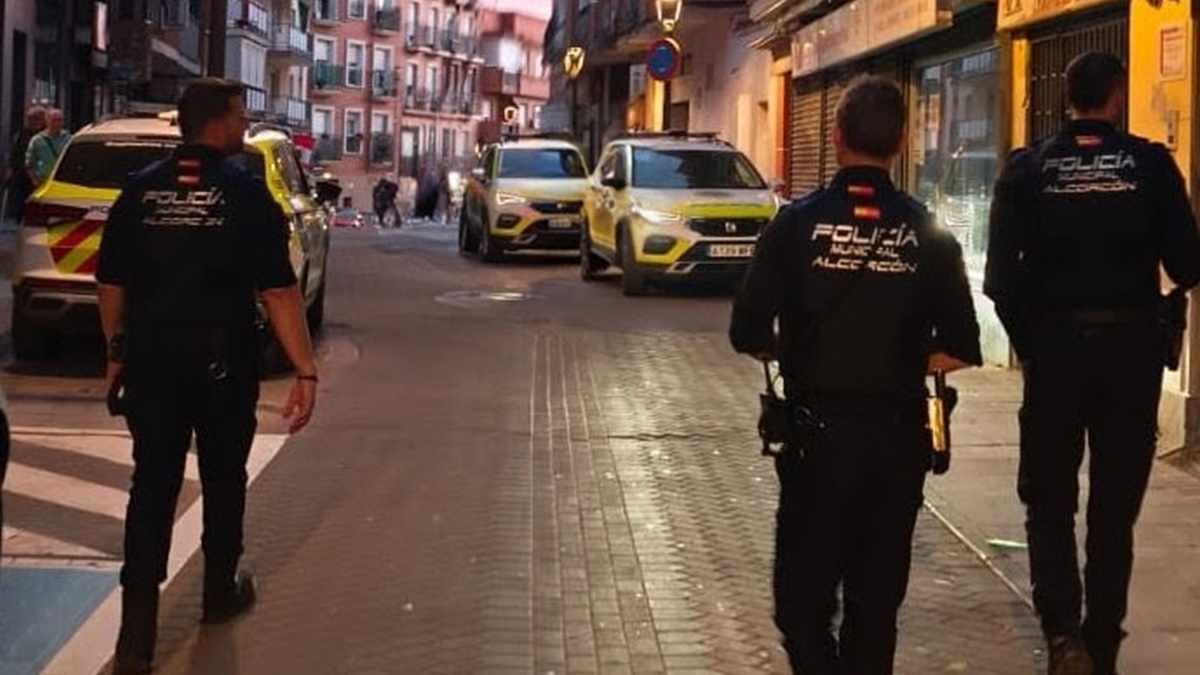Nuevas actuaciones en los locales okupados de Alcorcón: varias detenciones realizadas