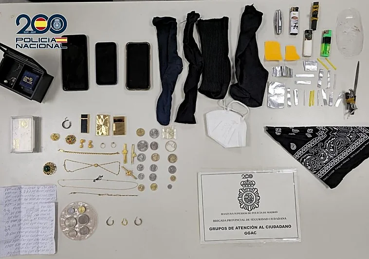 Dos detenidos por robar en viviendas en Alcorcón