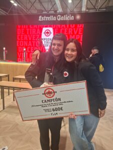 La mejor caña de todo Madrid se sirve en Alcorcón: La Taberna Catering vuelve a reinar por segundo año consecutivo