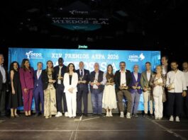Los XIV Premios AEPA conquistan Alcorcón con más de 400 asistentes en otra edición espectacular