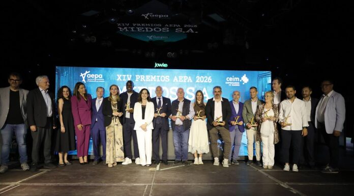 Los XIV Premios AEPA conquistan Alcorcón con más de 400 asistentes en otra edición espectacular
