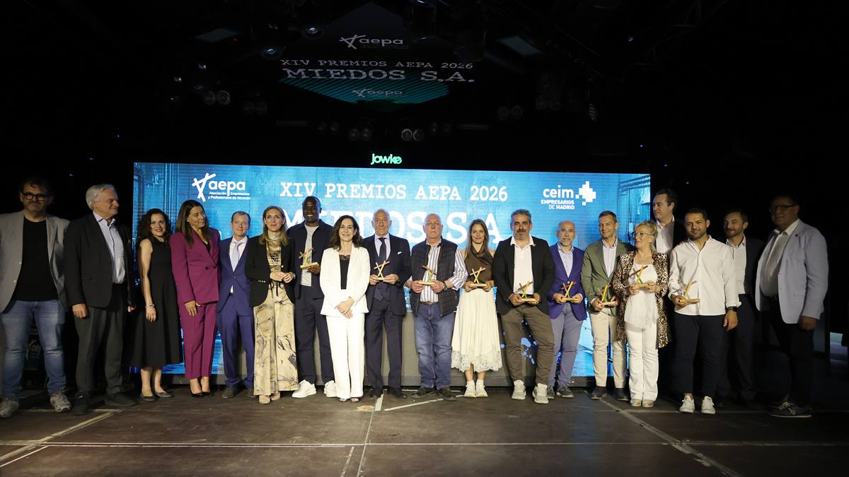 Los XIV Premios AEPA conquistan Alcorcón con más de 400 asistentes en otra edición espectacular