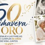 Llega a Alcorcón la Primavera de Oro: un homenaje a parejas que han compartido 50 años en la ciudad