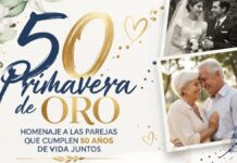 Llega a Alcorcón la Primavera de Oro: un homenaje a parejas que han compartido 50 años en la ciudad