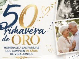 Llega a Alcorcón la Primavera de Oro: un homenaje a parejas que han compartido 50 años en la ciudad