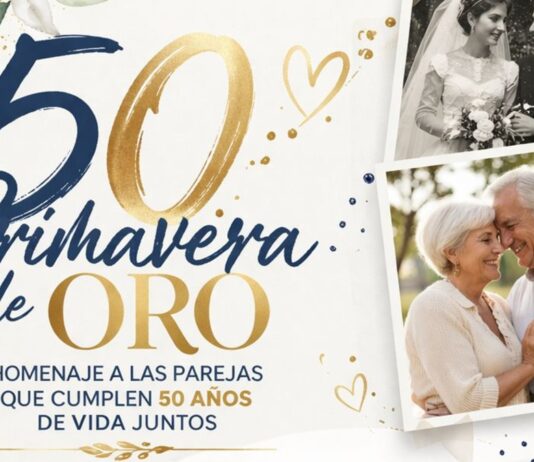 Llega a Alcorcón la Primavera de Oro: un homenaje a parejas que han compartido 50 años en la ciudad