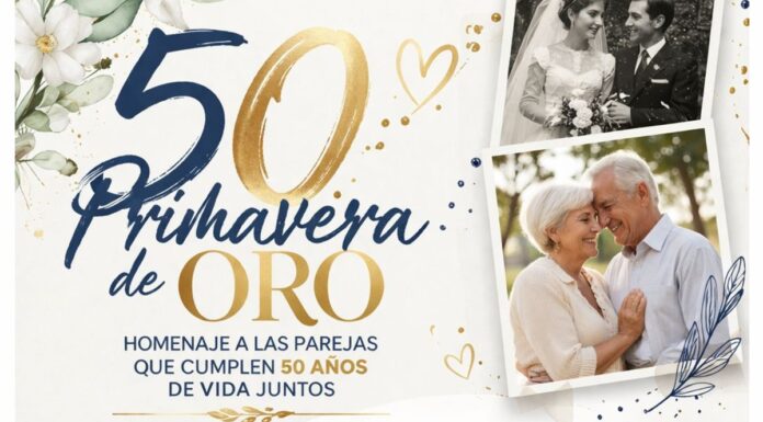 Llega a Alcorcón la Primavera de Oro: un homenaje a parejas que han compartido 50 años en la ciudad
