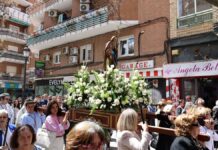 Qué hacer en Alcorcón este fin de semana: procesión de Santo Domingo y San Dominguín, festival de rock en X-Madrid y mucho más