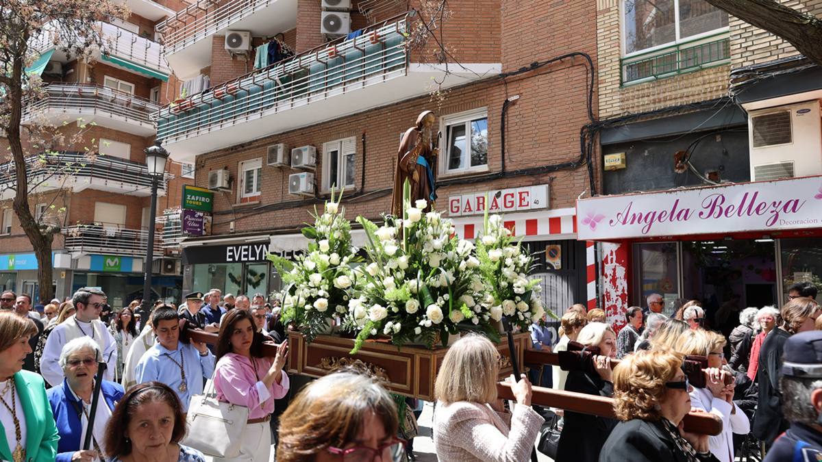 Qué hacer en Alcorcón este fin de semana: procesión de Santo Domingo y San Dominguín, festival de rock en X-Madrid y mucho más