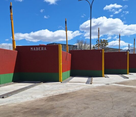 El Punto Limpio de Polvoranca vuelve a la vida en Alcorcón: finalizan las obras de renovación