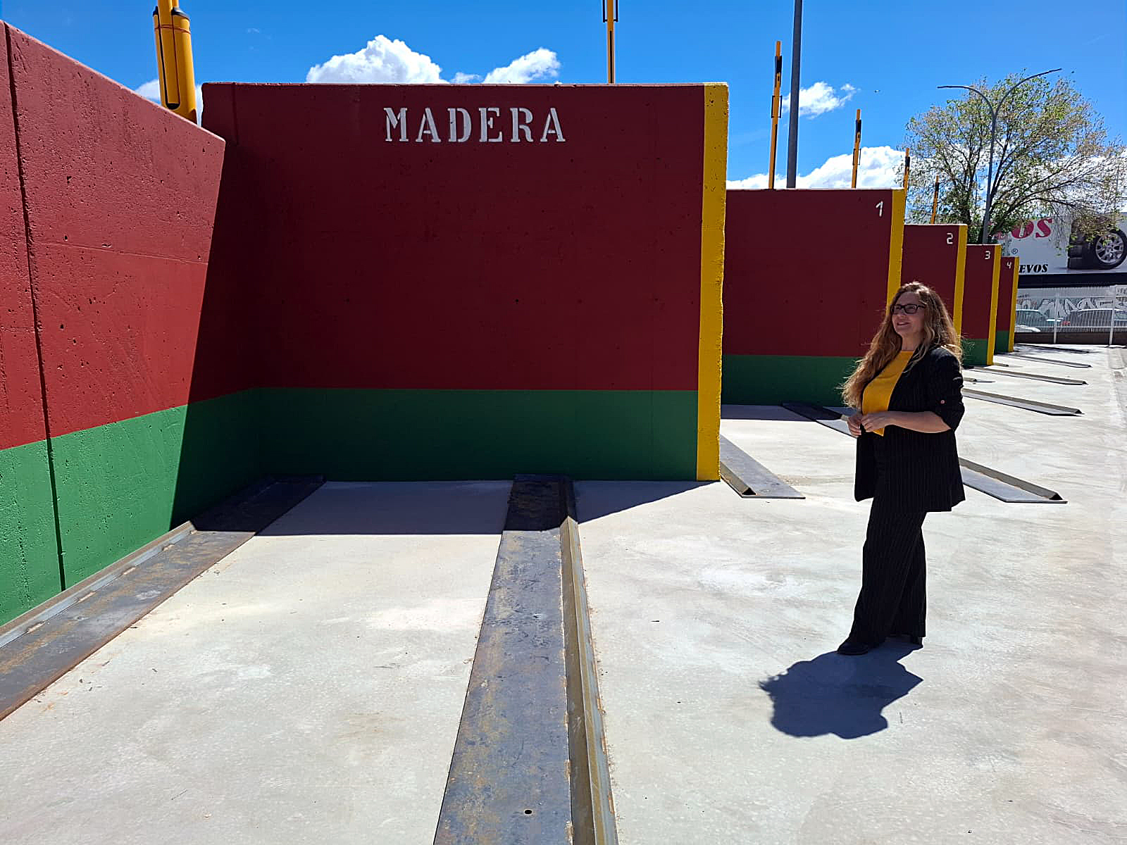 El Punto Limpio de Polvoranca vuelve a la vida en Alcorcón: finalizan las obras de renovación