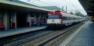 Más cortes parciales en la C-5: un mes de cambios de destino para los trenes de Alcorcón en Renfe Cercanías