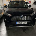 Otro robo más en Alcorcón: un coche en el aparcamiento cerca de Las Retamas